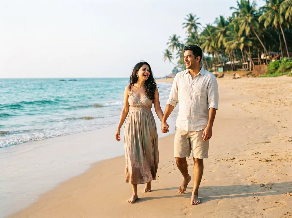 Goa & Thailand trips